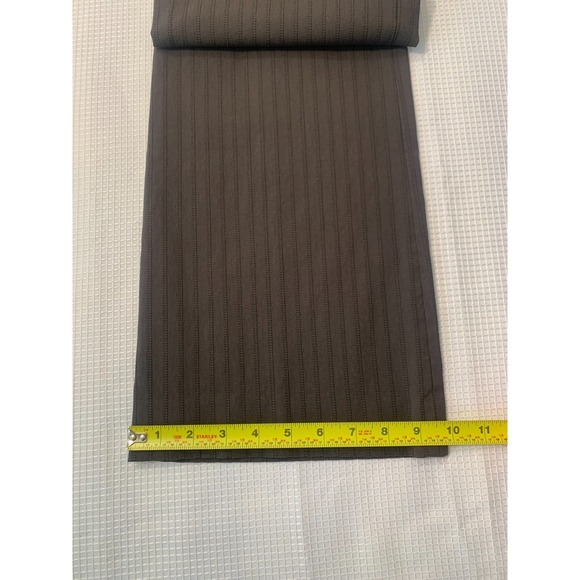 (H-240)The Limited Drew Fit Brown Pinstripe Dress Pants Womens Size 12 - Picture 5 of 8